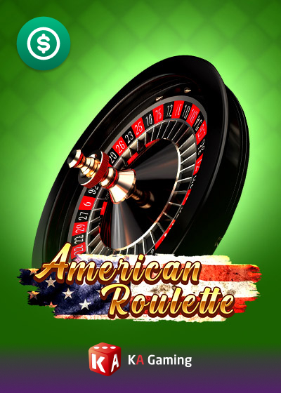 Amerikanisches Roulette mit europäischem roulette