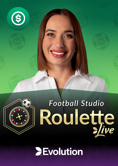 Football studio roulette live - europäisches roulette