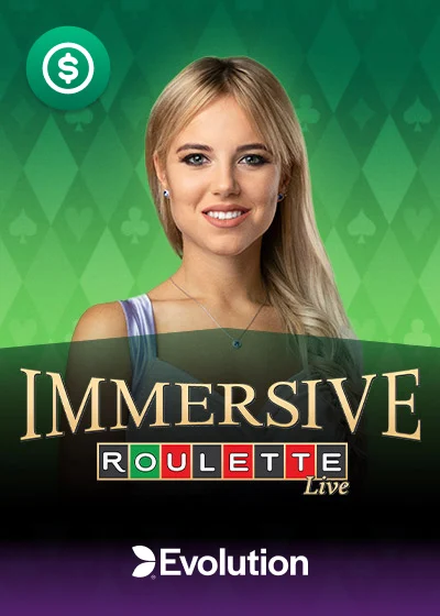 Immersive roulette live - europäisches roulette