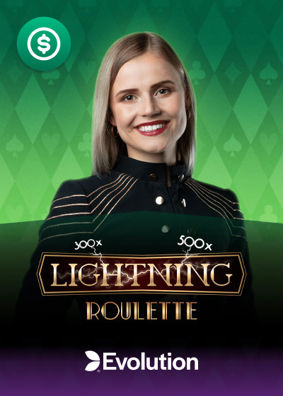 Lightning roulette live - europäisches roulette