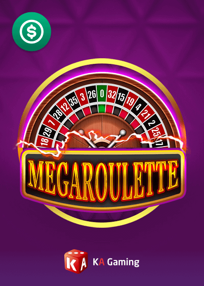 Mega Roulette mit europäischem roulette