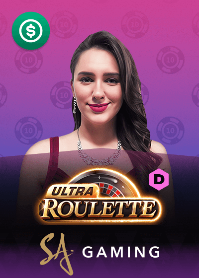 Ultra roulette live - europäisches roulette